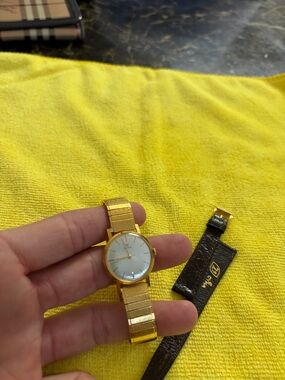 Cyma 18K Manual Watch